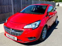 Used Vauxhall Corsa Excite 2015 Red Hatchback
