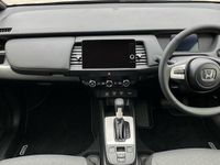 New Honda Jazz Elegance 121 HP (88 kW) 2025 Blue Hatchback