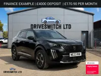 Used Peugeot 2008 GT 130 HP (95 kW) 2023 Black SUV