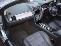 Used Jaguar XK 385 HP (283 kW) 2010 Silver Cabriolet