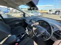Used Ford C-MAX Zetec 120 HP (88 kW) 2018 Grey MPV