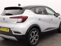 Used Renault Captur Techno 91 HP (66 kW) 2022 Grey/black SUV