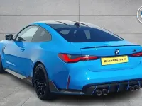 Used BMW M4 Competition Edition 510 HP (375 kW) 2023 Blue Coupe