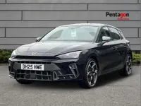 Used Cupra Leon 147 HP (108 kW) 2025 Black Hatchback