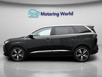 Used Peugeot 5008 Premium 130 HP (95 kW) 2021 Black SUV