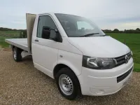 Second-hand VW Transporter 140 CP (102 kW) 2013 Alb Van