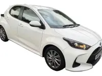 Used Toyota Yaris 116 HP (85 kW) 2022 White Hatchback