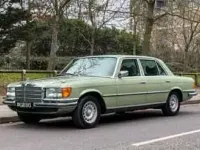 Used Mercedes 450 286 HP (210 kW) 1979 Green Sedan