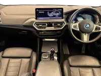 Used BMW X3 M Sport 288 HP (211 kW) 2022 Blue SUV