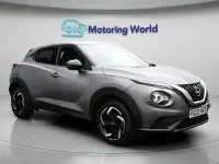 Usado Nissan Juke N-Connecta 114 CV (83 kW) 2023 Gris SUV