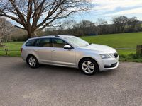 Used Skoda Octavia SE Technology 115 HP (84 kW) 2018 Silver Estate