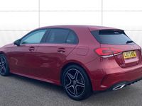 Used Mercedes A180 Executive 136 HP (100 kW) 2023 Red Hatchback