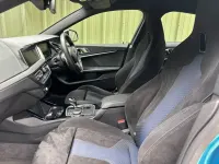 Used BMW M235 Comfort Edition 306 HP (225 kW) 2020 Blue Coupe