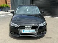 Used Audi A1 Sport 116 HP (85 kW) 2015 Black Hatchback