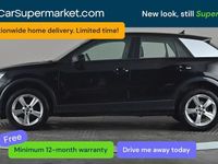 Used Audi Q2 Sport 116 HP (85 kW) 2019 Black SUV