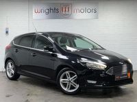 Used Ford Focus Zetec 2016 Black Hatchback