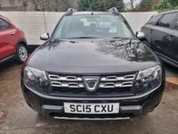Used Dacia Duster Lauréate 2015 Black SUV