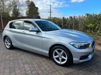 Used BMW 116 110 HP (80 kW) 2016 Silver Hatchback