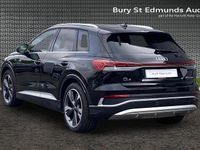 Used Audi Q4 e-tron S-Line 150 kW (204 HP) 2023 Black SUV