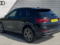 Used Audi Q3 Black Edition 150 HP (110 kW) 2025 Black SUV