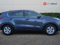 Usado Kia Sportage 114 HP (83 kW) 2019 Azul SUV