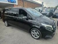 Used Mercedes V250 2018 Black MPV
