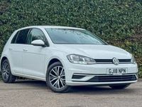 Used VW Golf VII SE 110 HP (80 kW) 2018 White Hatchback