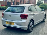 Used VW Polo SE 2018 Silver Hatchback