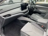 Used Skoda Enyaq iV Loft 131 kW (179 HP) 2021 Brilliant silver metallic SUV