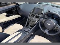 Used Aston Martin DBS 715 HP (525 kW) 2021 Blue Cabriolet