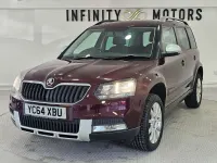 Used Skoda Yeti Outdoor SE 2014 Maroon SUV