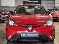 Used MG MG3 2014 Red Hatchback