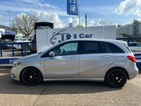 Used Mercedes B200 2012 Silver MPV
