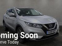 Used Nissan Qashqai N-Connecta 116 HP (85 kW) 2018 Silver SUV