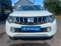 Used Mitsubishi L200 Warrior 2017 White Pickup