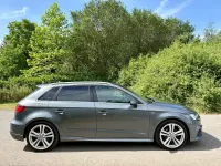 Used Audi A3 S-Line 2017 Grey Hatchback