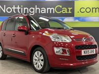 Used Citroën C3 Picasso Exclusive 120 HP (88 kW) 2015 Red MPV