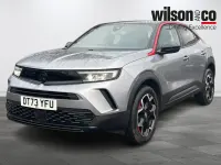 Used Vauxhall Mokka S 136 HP (100 kW) 2024 Grey SUV