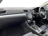 Used Skoda Superb SE Technology 147 HP (108 kW) 2023 Brilliant silver metallic Estate