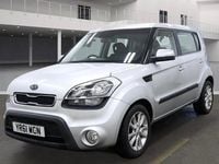 Used Kia Soul 126 HP (92 kW) 2011 Silver SUV