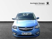 Used Vauxhall Viva 75 HP (55 kW) 2017 Sparkling blue Hatchback