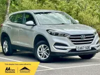 Used Hyundai Tucson 2017 Silver SUV