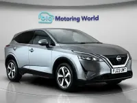 Used Nissan Qashqai N-Connecta 190 HP (139 kW) 2023 Grey SUV