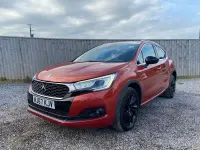 Used DS Automobiles DS4 130 HP (95 kW) 2017 Orange Hatchback