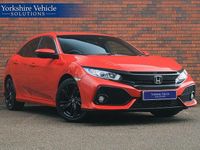 Used Honda Civic SR 126 HP (92 kW) 2019 Red Hatchback