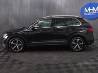 Used VW Tiguan SE 125 HP (91 kW) 2018 Black SUV