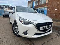 Used Mazda 2 2018 White Hatchback