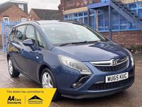 Used Vauxhall Zafira 140 HP (102 kW) 2015 Blue MPV