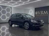 Used VW Golf VII Match 115 HP (84 kW) 2019 Black Hatchback