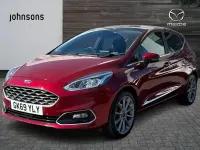 Used Ford Fiesta Vignale 123 HP (90 kW) 2019 Red Hatchback